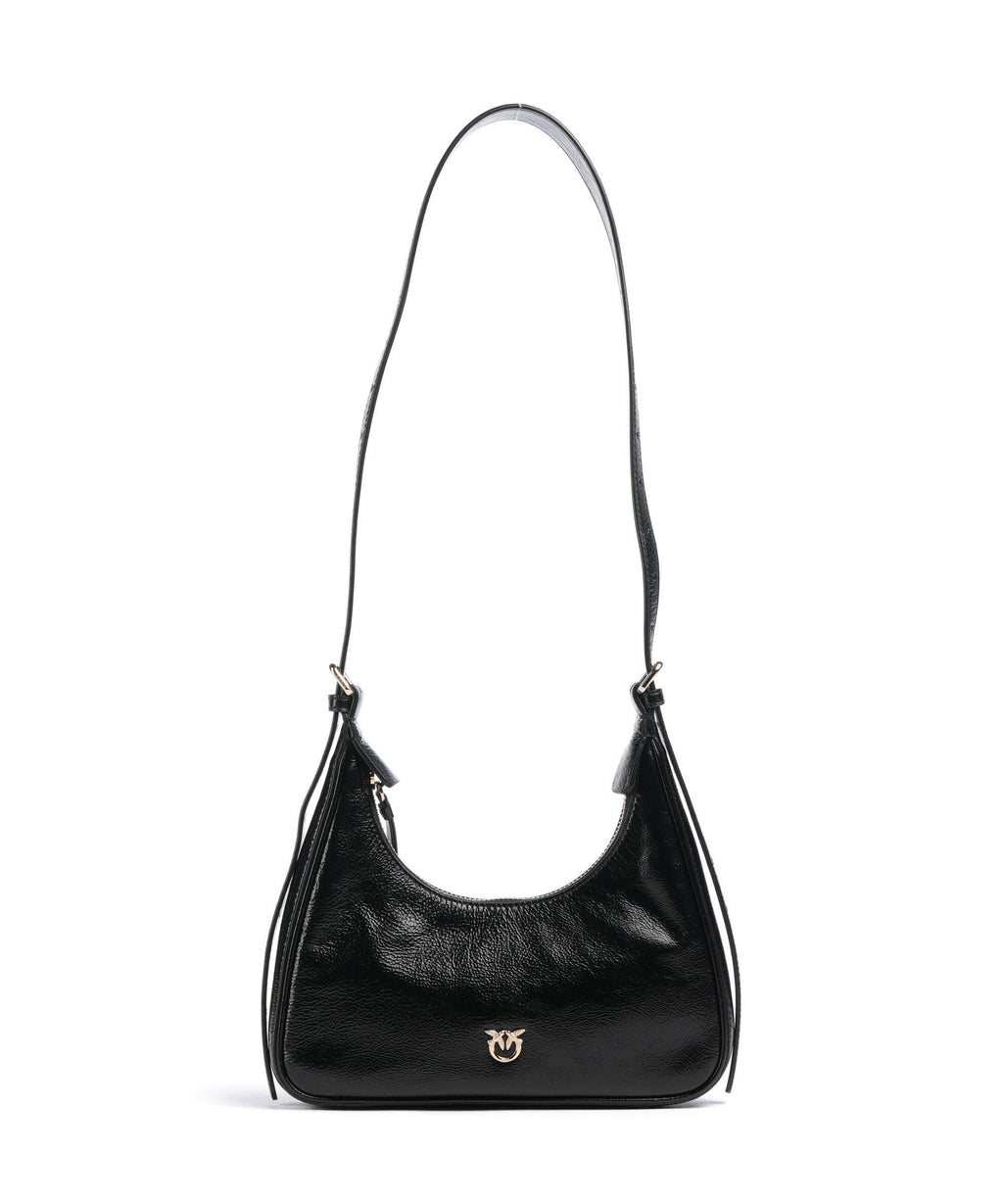 Pinko Shoulder Bag – Nero Limousine / Oro 1