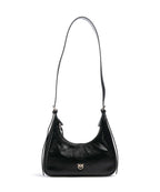 Pinko Shoulder Bag – Nero Limousine / Oro 1