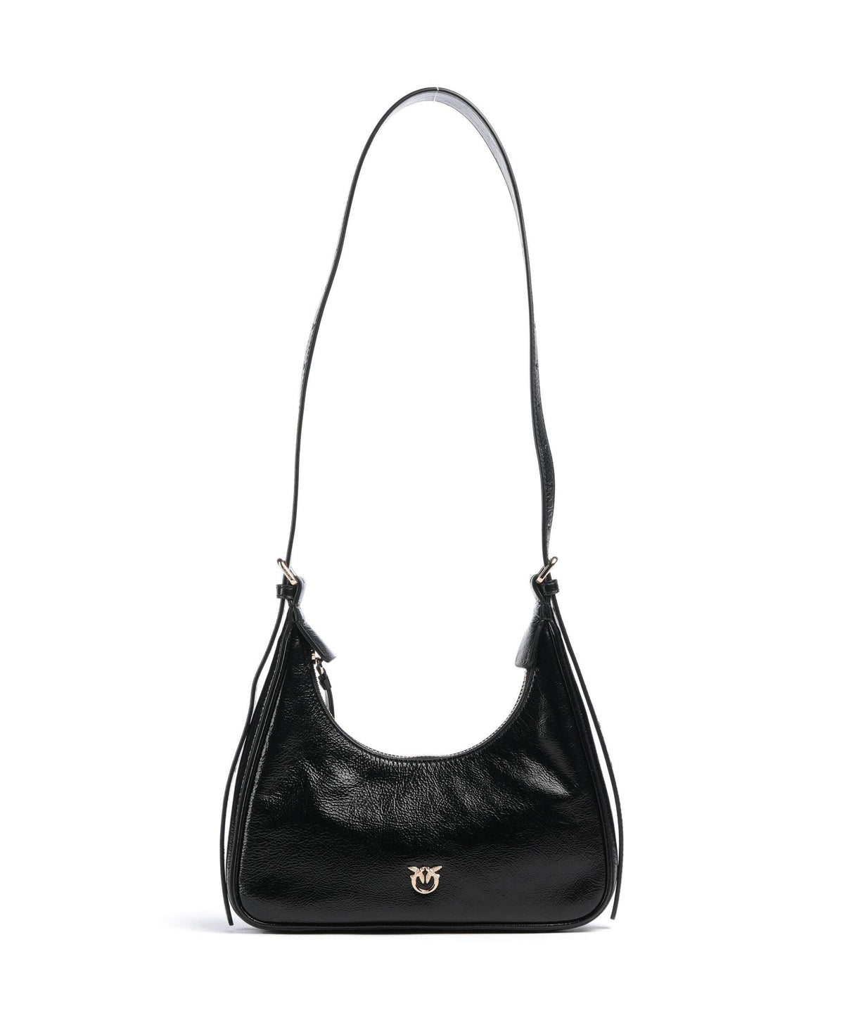 Pinko Shoulder Bag – Nero Limousine / Oro 1