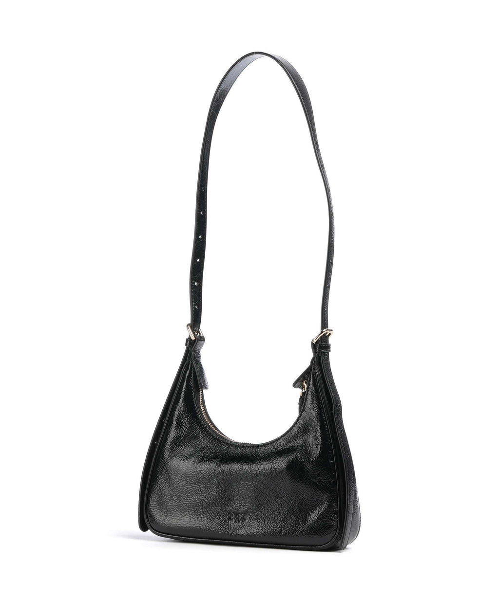 Pinko Shoulder Bag – Nero Limousine / Oro 2