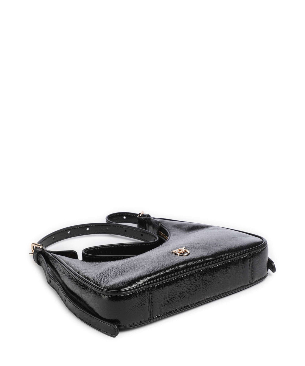 Pinko Shoulder Bag – Nero Limousine / Oro 4