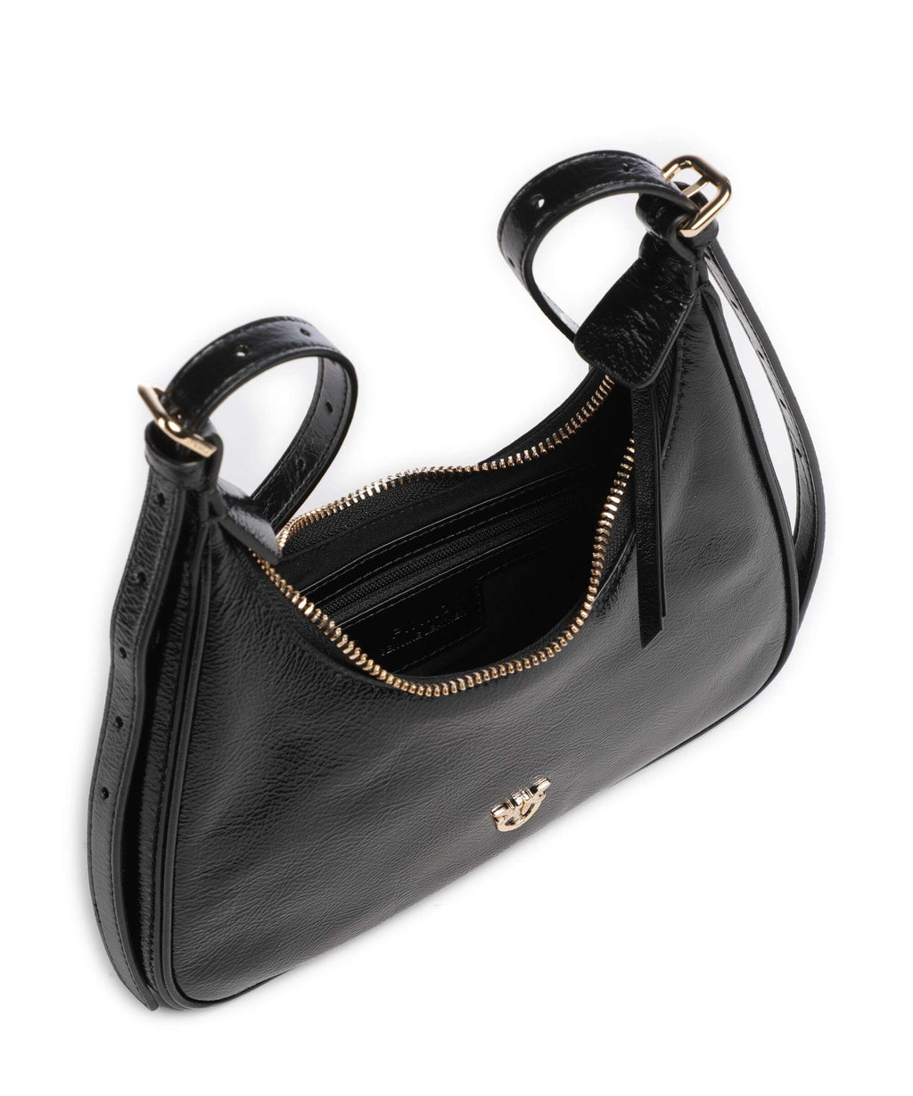 Pinko Shoulder Bag – Nero Limousine / Oro 5
