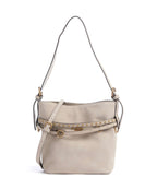 Pinko Bucket Bag – Beige / Grigio Fumo / Antique Gold 1