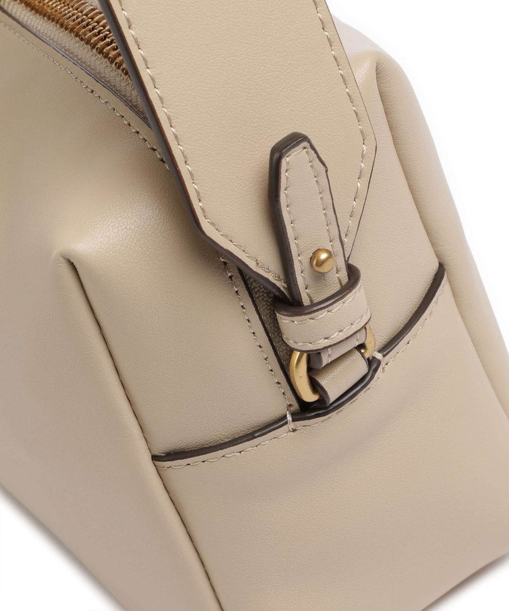 Pinko Shoulder Bag – Beige / Grigio Fumo / Antique Gold 4