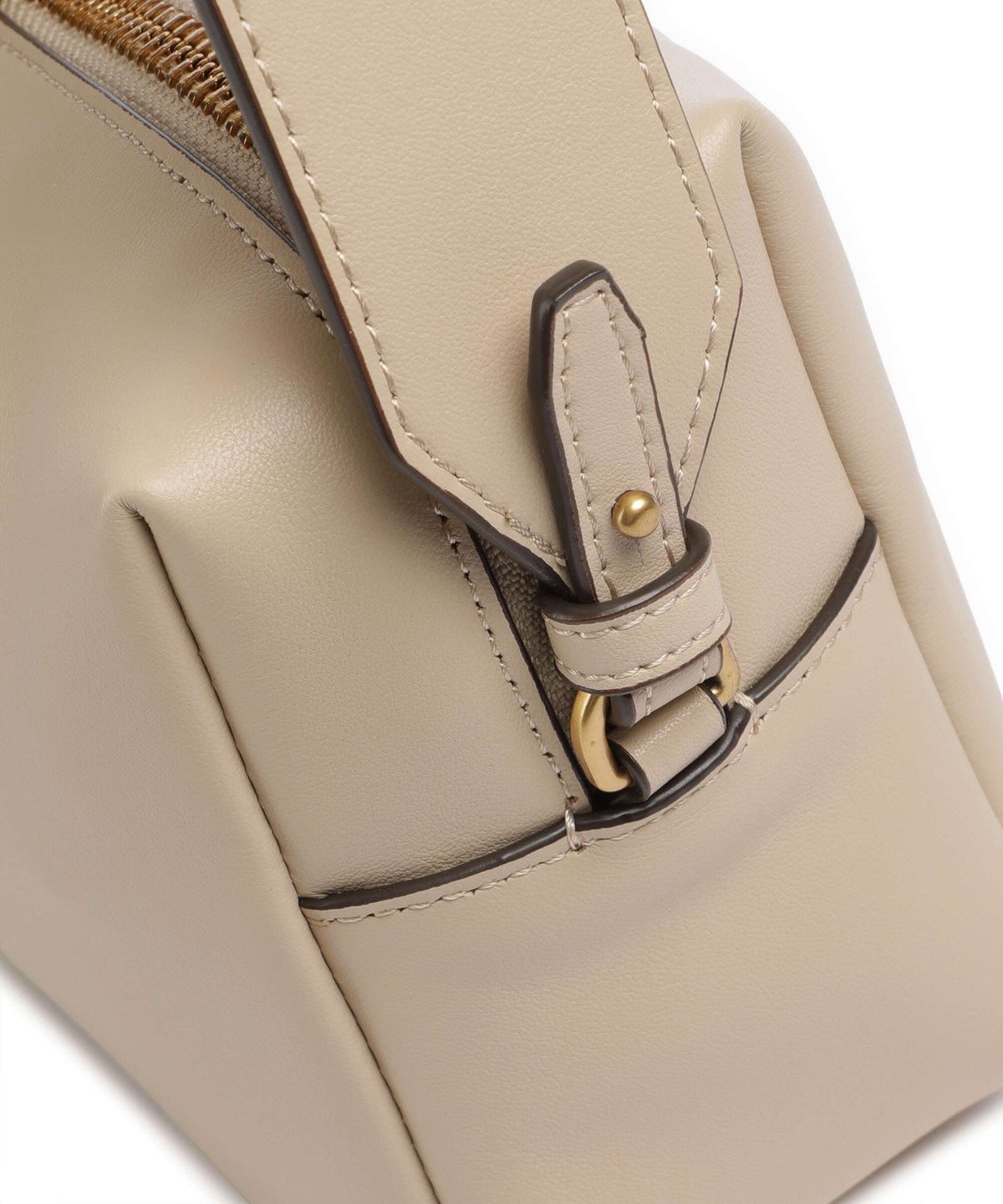 Pinko Shoulder Bag – Beige / Grigio Fumo / Antique Gold 4