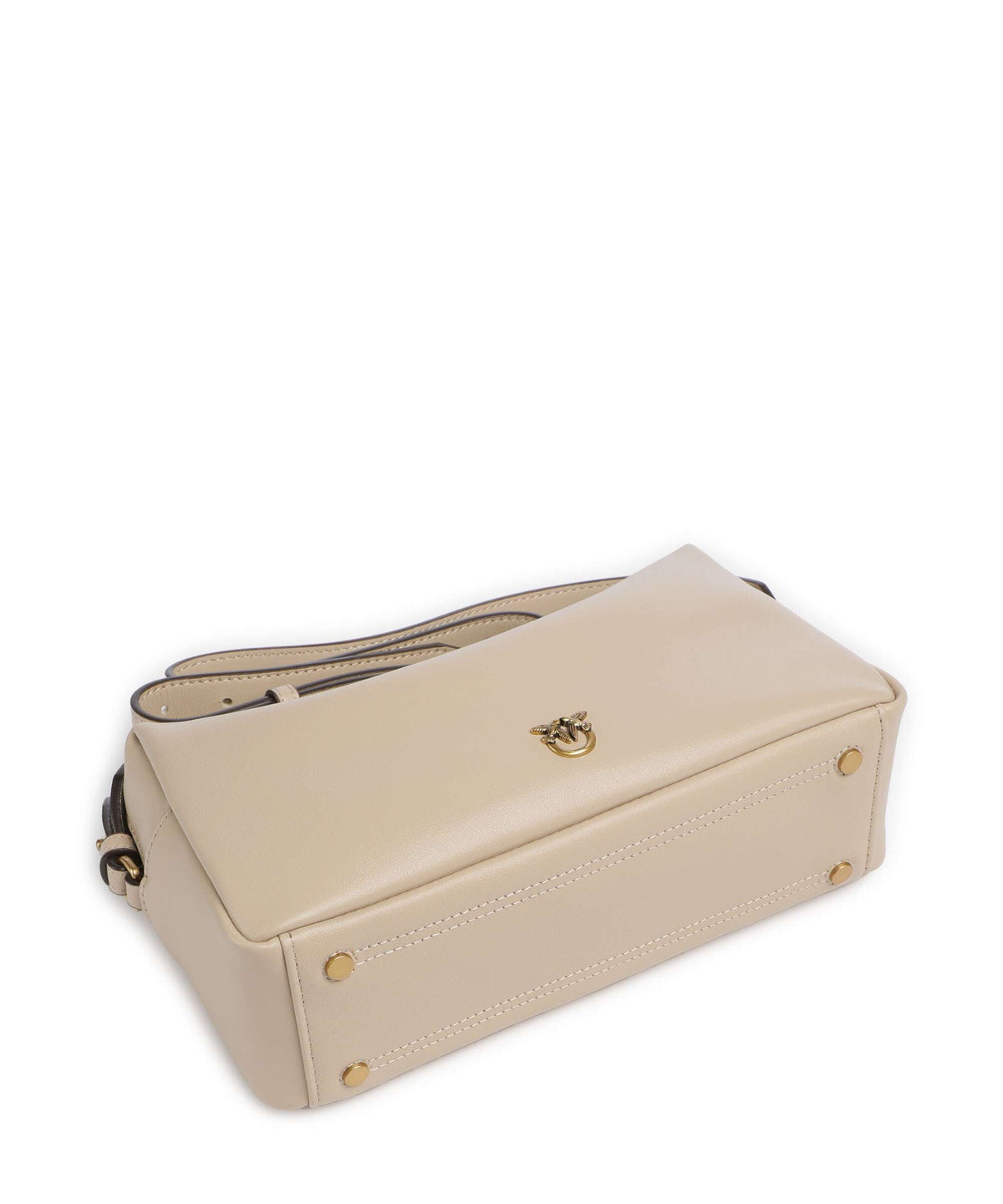 Pinko Shoulder Bag – Beige / Grigio Fumo / Antique Gold 5