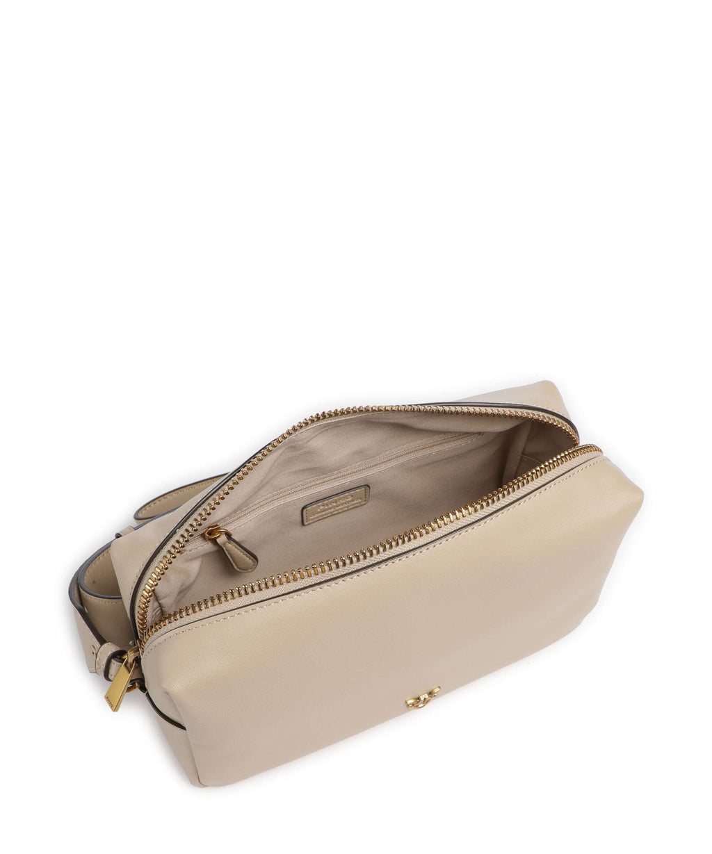 Pinko Shoulder Bag – Beige / Grigio Fumo / Antique Gold 6