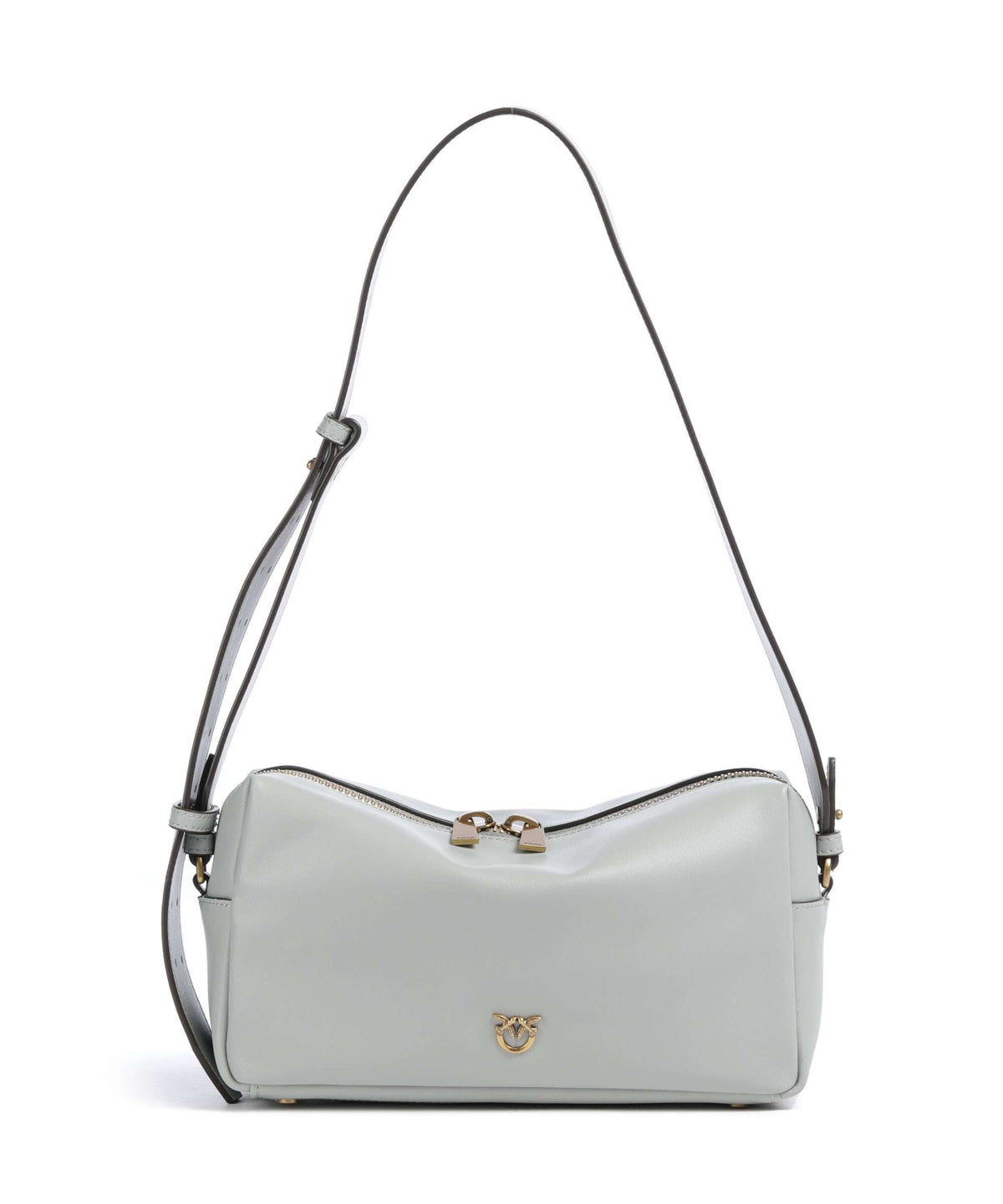 Pinko Shoulder Bag – Grigio Perla / Antique Gold 1