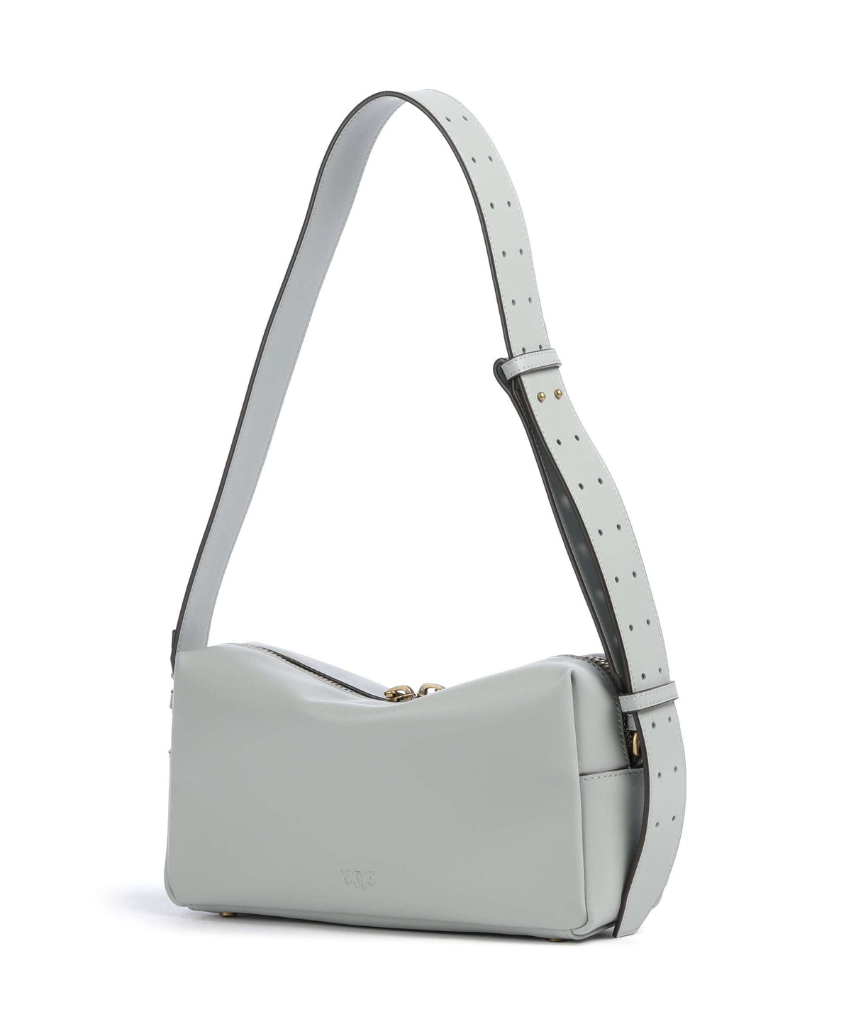 Pinko Shoulder Bag – Grigio Perla / Antique Gold 2