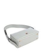 Pinko Shoulder Bag – Grigio Perla / Antique Gold 4