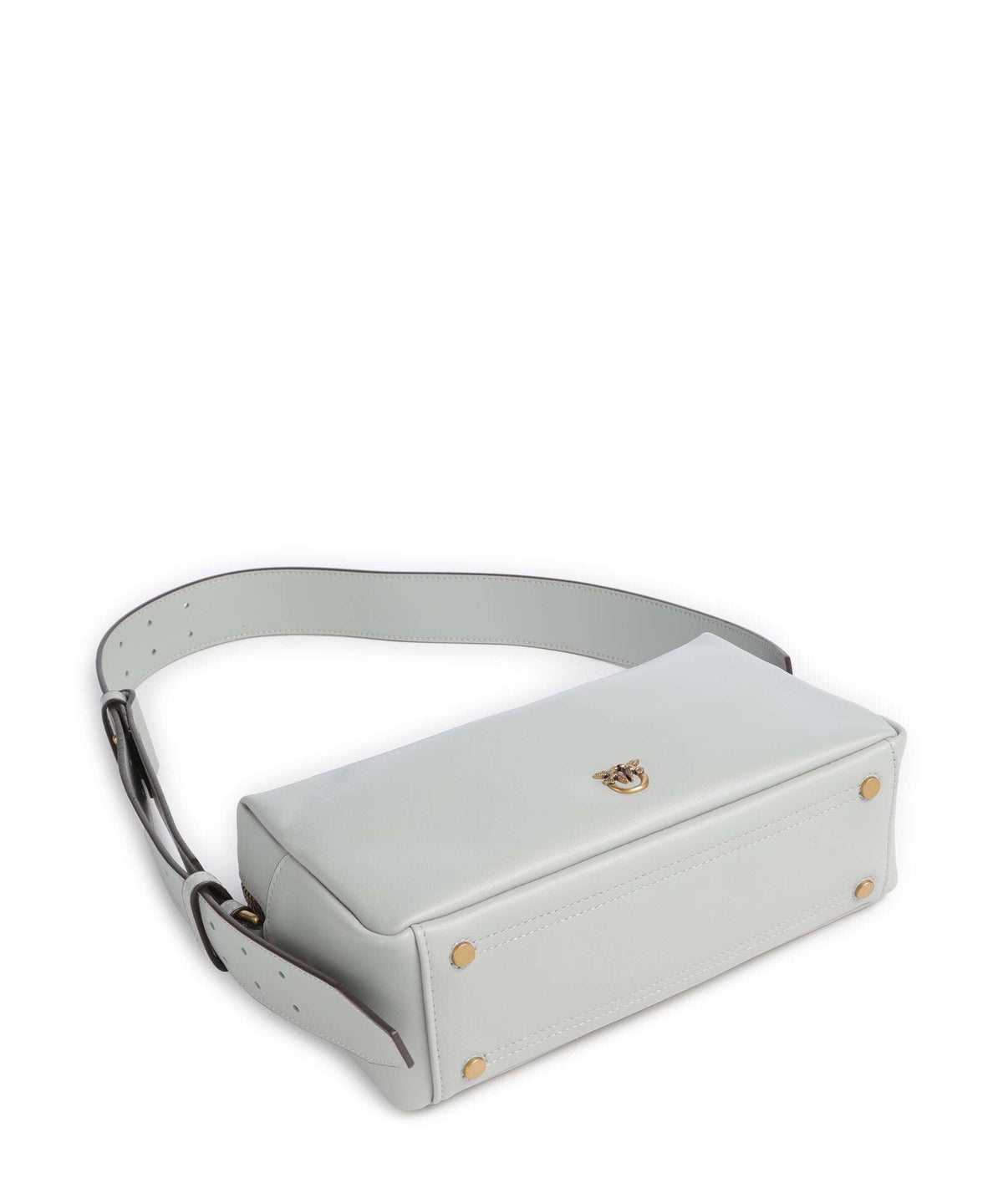 Pinko Shoulder Bag – Grigio Perla / Antique Gold 4