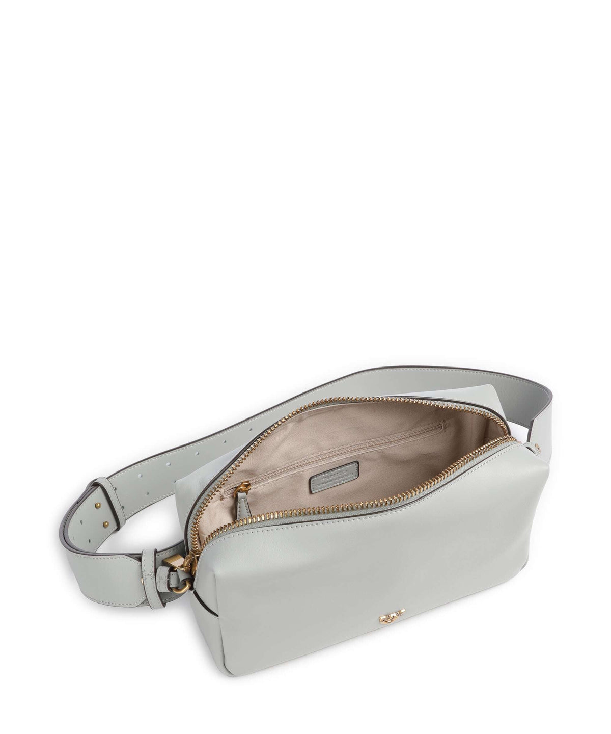 Pinko Shoulder Bag – Grigio Perla / Antique Gold 5