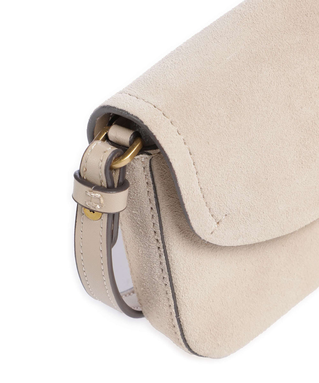 Pinko Crossbody Bag – Beige / Grigio Fumo / Antique Gold 4