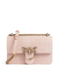 Pinko Shoulder Bag – Light Pink / Antique Gold 1