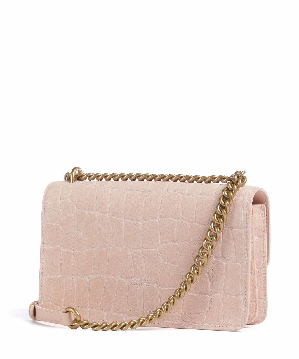 Pinko Shoulder Bag – Light Pink / Antique Gold 2