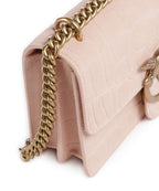 Pinko Shoulder Bag – Light Pink / Antique Gold 5
