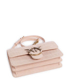 Pinko Shoulder Bag – Light Pink / Antique Gold 6