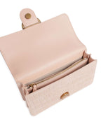 Pinko Shoulder Bag – Light Pink / Antique Gold 7