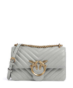 Pinko Shoulder Bag – Grigio Perla / Antique Gold 1