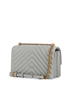 Pinko Shoulder Bag – Grigio Perla / Antique Gold 2