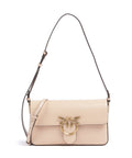 Pinko Shoulder Bag – Light Pink / Antique Gold 1