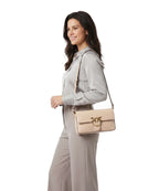 Pinko Shoulder Bag – Light Pink / Antique Gold 3