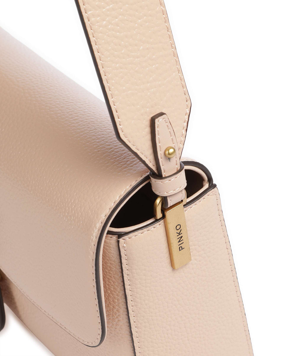 Pinko Shoulder Bag – Light Pink / Antique Gold 4