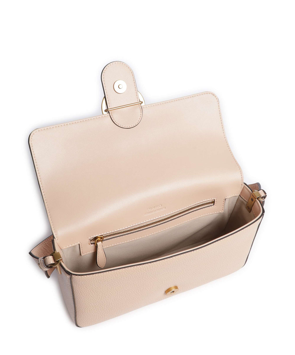 Pinko Shoulder Bag – Light Pink / Antique Gold 6