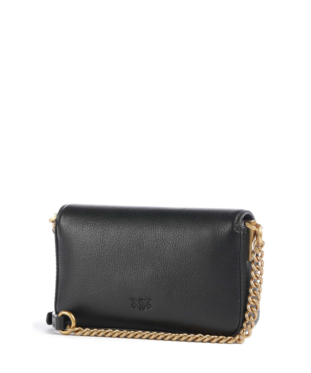 Pinko Crossbody Bag – Black / Antique Gold 2