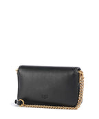 Pinko Crossbody Bag – Black / Antique Gold 2