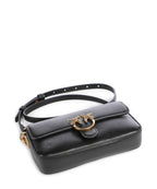 Pinko Crossbody Bag – Black / Antique Gold 4