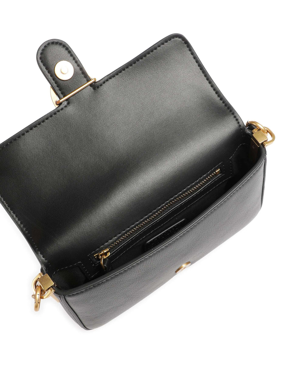 Pinko Crossbody Bag – Black / Antique Gold 5
