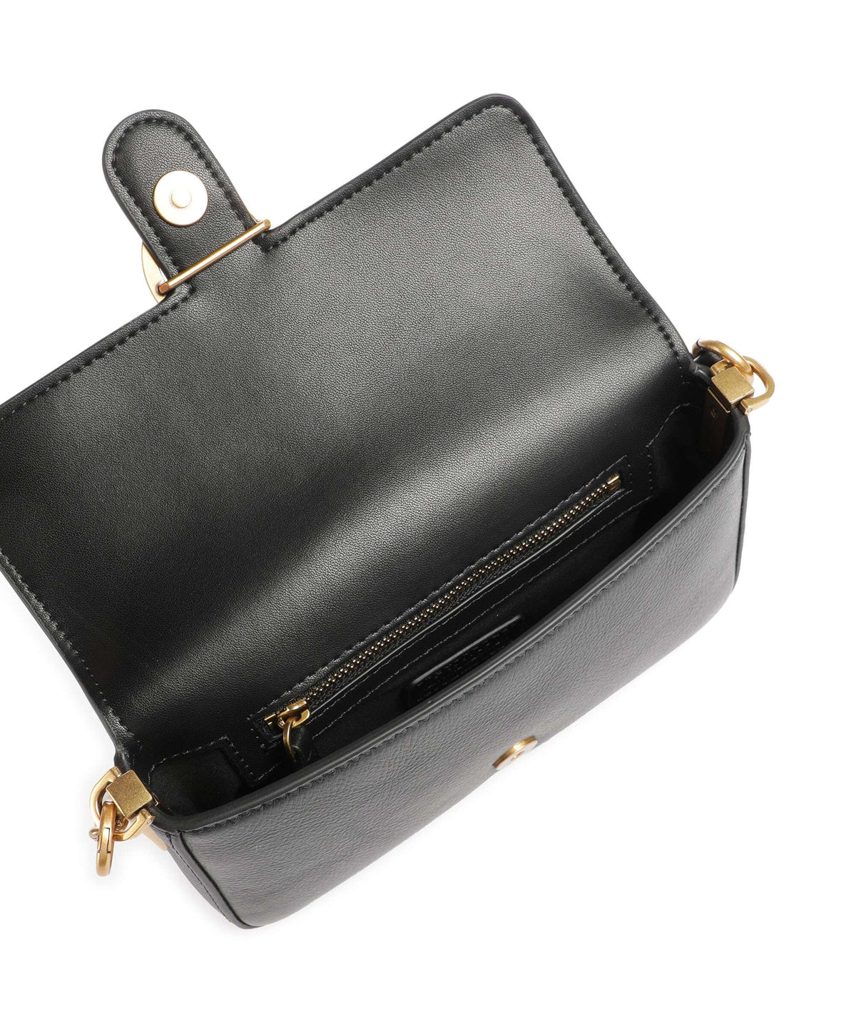 Pinko Crossbody Bag – Black / Antique Gold 5