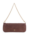 Pinko Shoulder Bag – Castano Intenso / Antique Gold 1