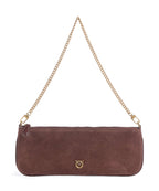 Pinko Shoulder Bag – Castano Intenso / Antique Gold 1