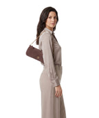 Pinko Shoulder Bag – Castano Intenso / Antique Gold 3
