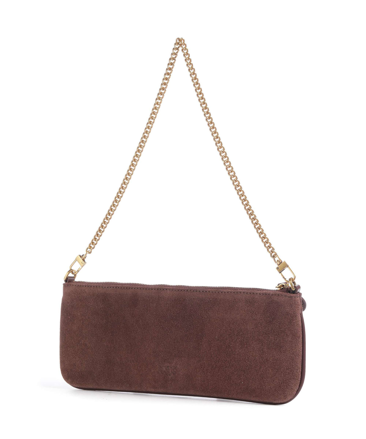 Pinko Shoulder Bag – Castano Intenso / Antique Gold 2