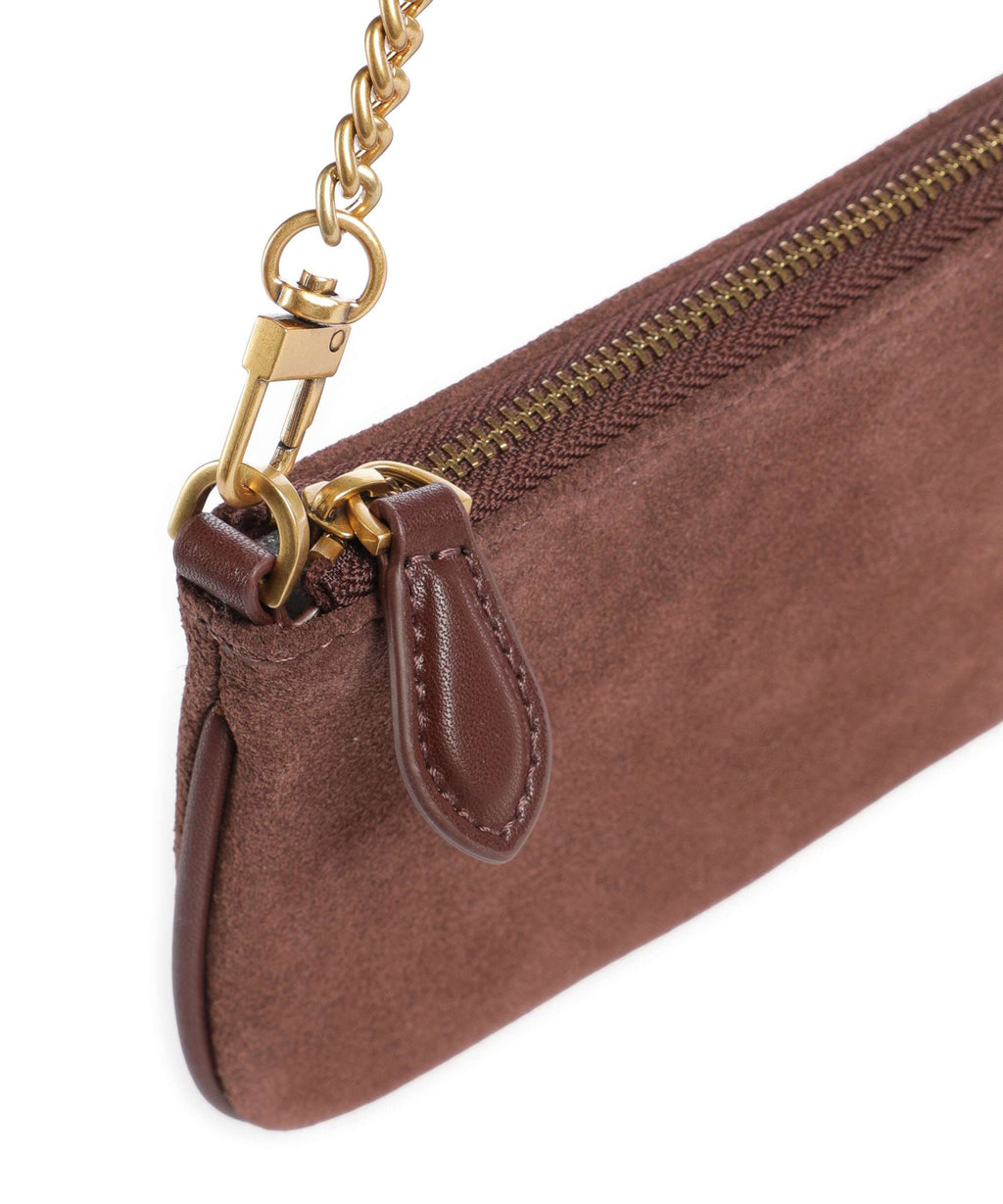 Pinko Shoulder Bag – Castano Intenso / Antique Gold 4