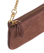 Pinko Shoulder Bag – Castano Intenso / Antique Gold 4