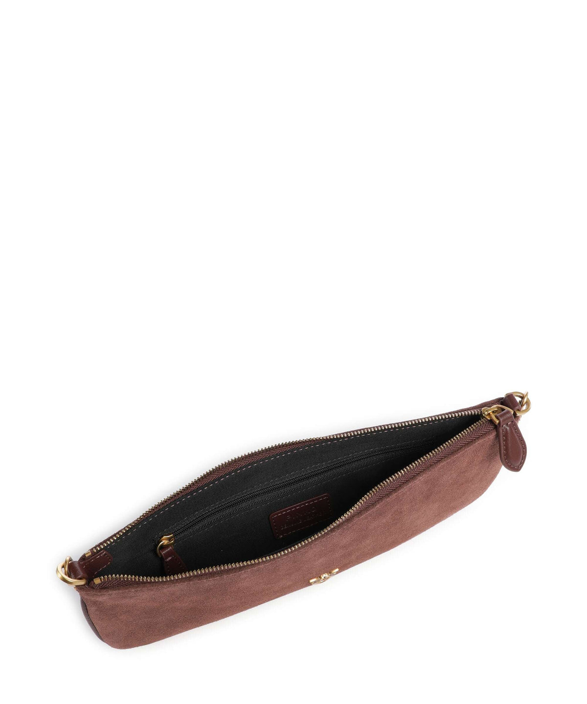 Pinko Shoulder Bag – Castano Intenso / Antique Gold 6