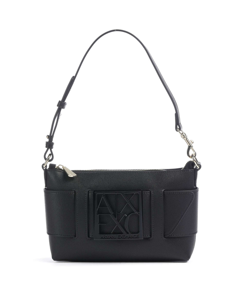 Armani Exchange Shoulder Bag – Black 1