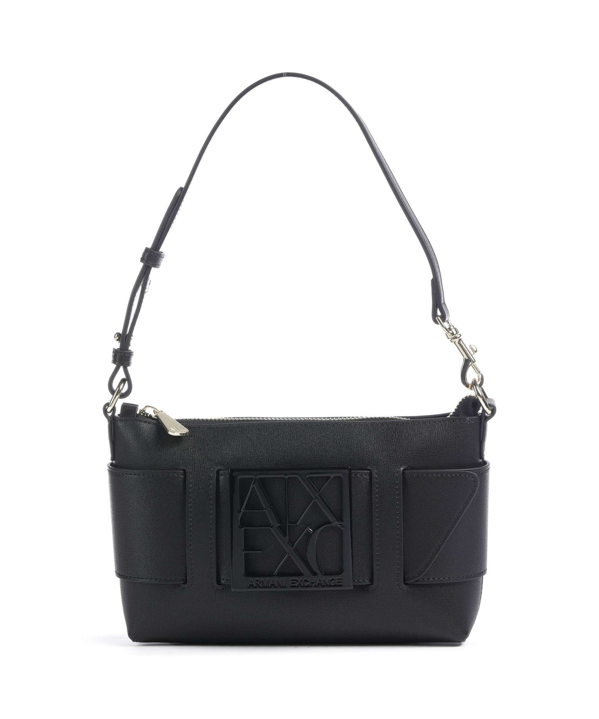 Armani Exchange Shoulder Bag – Black 1