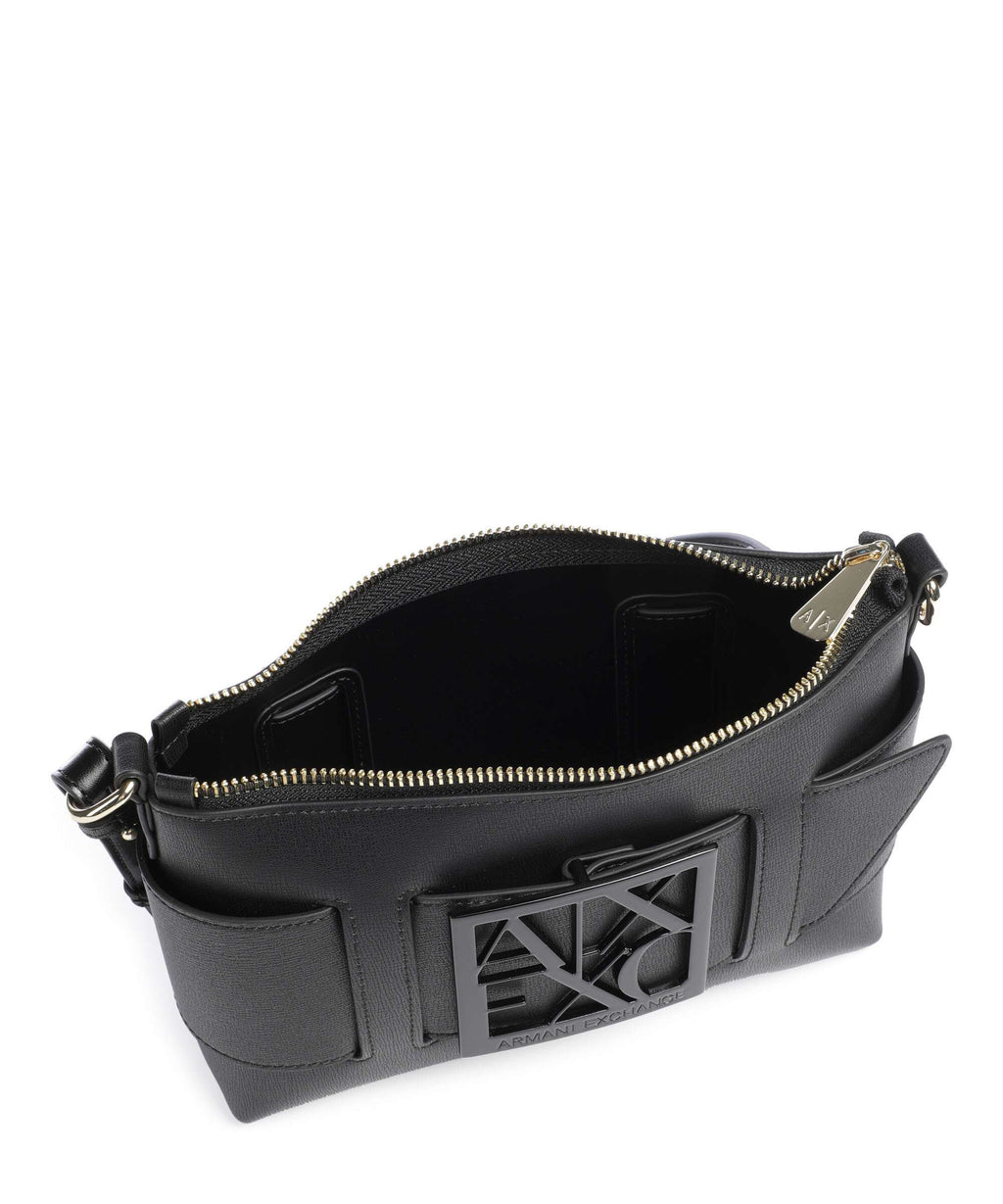 Armani Exchange Shoulder Bag – Black 6