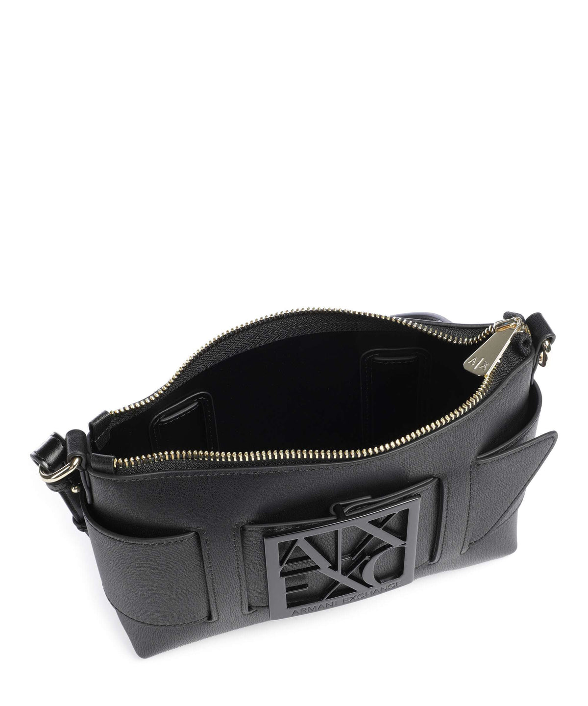 Armani Exchange Shoulder Bag – Black 6