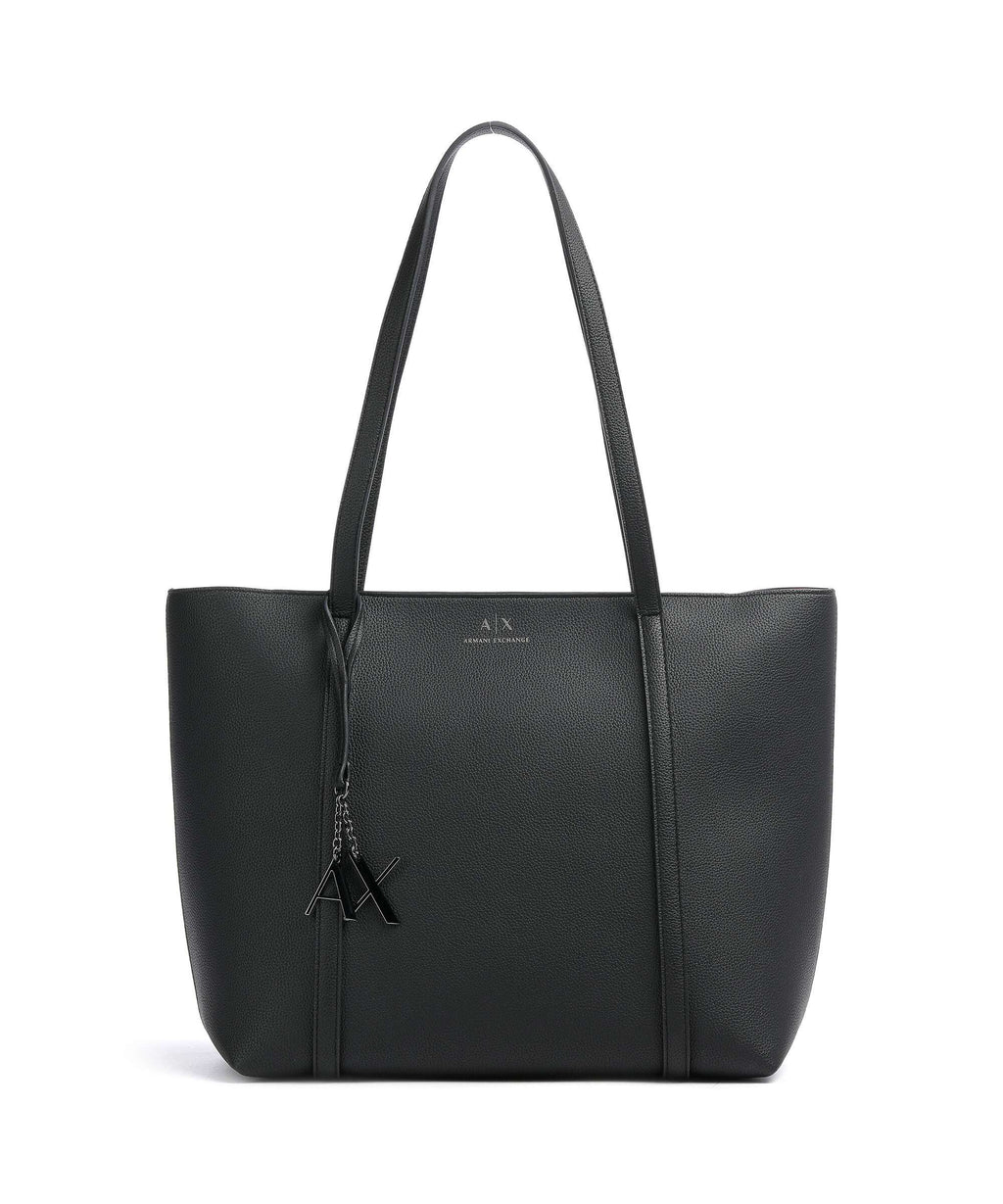Armani Exchange Tote Bag – Black 1
