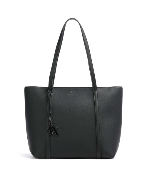 Armani Exchange Tote Bag – Black 1