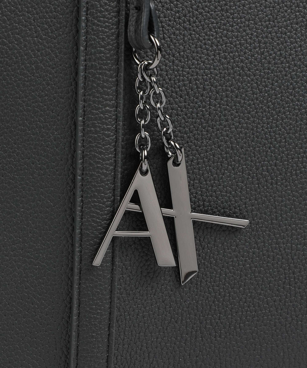 Armani Exchange Tote Bag – Black 4