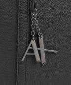 Armani Exchange Tote Bag – Black 4