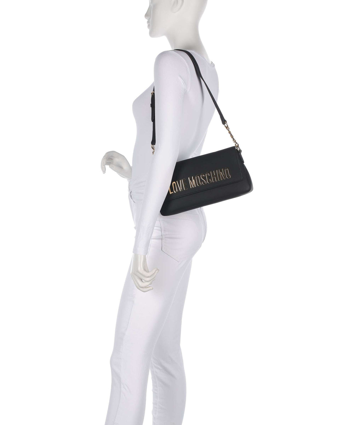 Love Moschino Shoulder Bag – Black 3