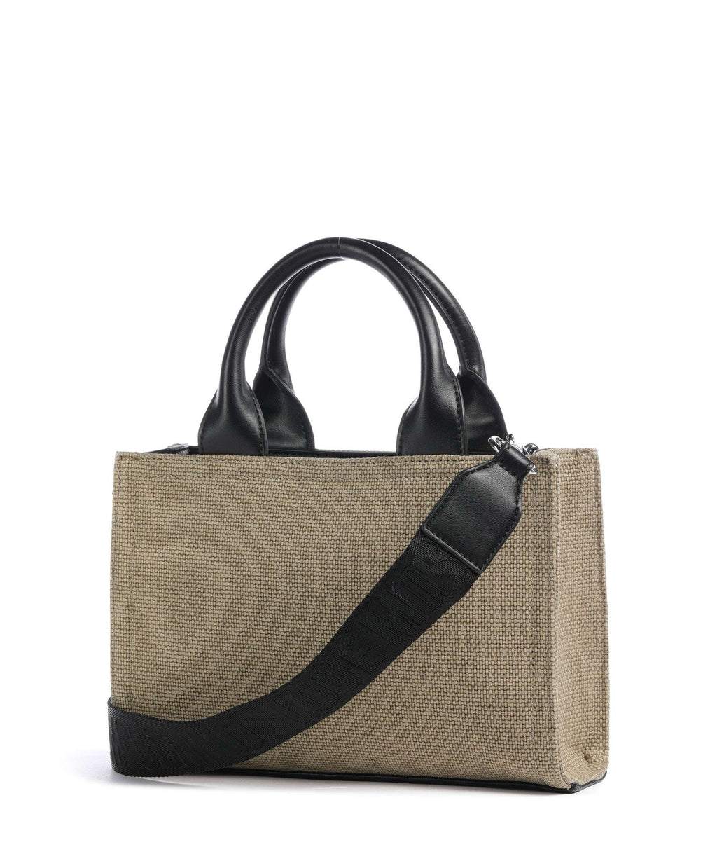 Love Moschino Top Handle Bag – Black / Gold 2
